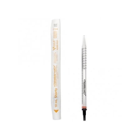 Vistalab Wobble-Not Serological Pipets, Shorty, 10ml, 200/pk, 200PK 163258
